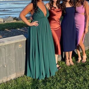 Showpo V Neck Maxi Dress